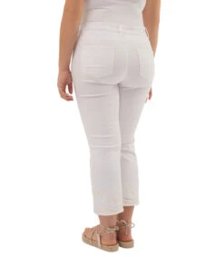 October Pantalón Estilo Capri Mujer -GlamModa Ventas 43248881 x2