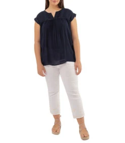 October Pantalón Estilo Capri Mujer -GlamModa Ventas 43248881 x3