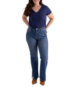 October Jeans Estilo Vaquero Recto Mujer -GlamModa Ventas 43248896 x3