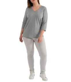 October Playera De Manga 3,4 Mujer -GlamModa Ventas 43248906 x3