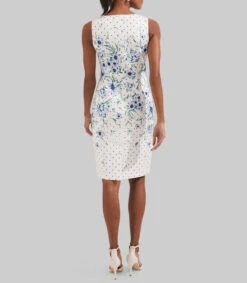 Vestido De Fiesta Mini Con Flores Fiona Mujer -GlamModa Ventas 43264040 x3