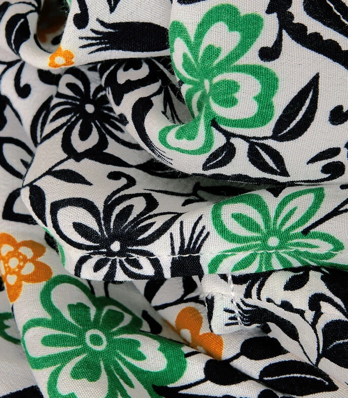 Vestido Mini Con Flores Y Paisley Catalina Mujer 7 Vestido Mini Con Flores Y Paisley Catalina Mujer - Imagen 5