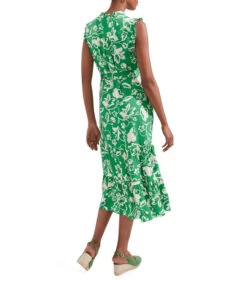 Vestido De Fiesta Largo Sin Mangas Con Flores Mujer -GlamModa Ventas 43264109 x2