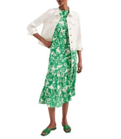 Vestido De Fiesta Largo Sin Mangas Con Flores Mujer -GlamModa Ventas 43264109 x3