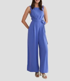 Jumpsuit De Corte Recto Elaina Mujer