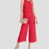 Jumpsuit De Corte Cropped Mujer -GlamModa Ventas 43267447 x1