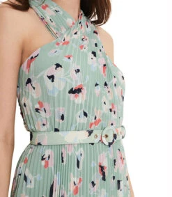 Vestido De Fiesta Midi Con Flores Portia Mujer -GlamModa Ventas 43267593 x4