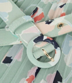 Vestido De Fiesta Midi Con Flores Portia Mujer -GlamModa Ventas 43267593 x6