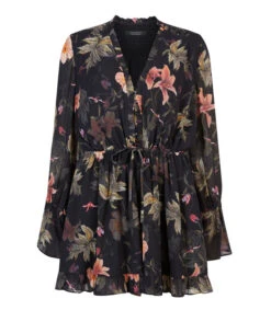 AllSaints Jumper De Corte Recto Con Flores Daria Mujer -GlamModa Ventas 43274085 x6