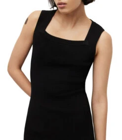 AllSaints Vestido Mini Bardi Mujer -GlamModa Ventas 43274120 x4