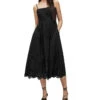 AllSaints Vestido Midi Con Tirantes Whitley Mujer -GlamModa Ventas 43274143 x1