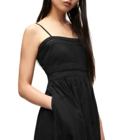 AllSaints Vestido Midi Con Tirantes Whitley Mujer -GlamModa Ventas 43274143 x4