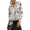 Desigual Camisa Estampada Con Manga Larga Verona Mujer -GlamModa Ventas 43280452 x1