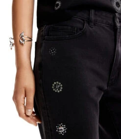 Desigual Jeans Recto Ámsterdam Mujer -GlamModa Ventas 43280514 x4