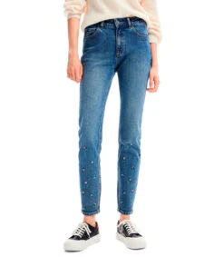 Desigual Jeans Slim Viena Mujer