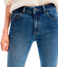 Desigual Jeans Slim Viena Mujer -GlamModa Ventas 43280534 x4