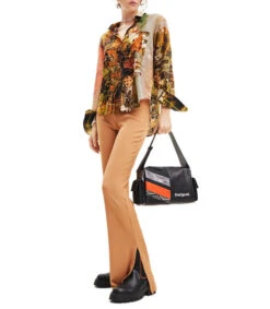 Desigual Camisa Con Paisaje M. Christian Lacroix De Manga Larga Mujer -GlamModa Ventas 43280547 x3