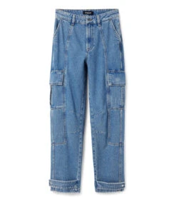 Desigual Jeans Recto Estilo Vaquero Mujer -GlamModa Ventas 43280566 x5