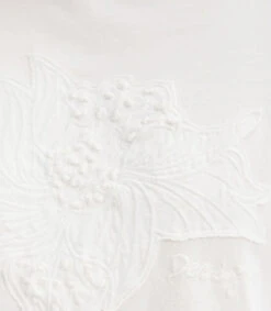 Desigual Playera De Cuello Redondo Con Manga Corta Y Parche De Flor Mujer 13 Desigual Playera De Cuello Redondo Con Manga Corta Y Parche De Flor Mujer -GlamModa Ventas 43280590 x6