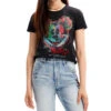Desigual Playera Cuello Redondo Manga Corta Mickey Arty Mujer -GlamModa Ventas 43280608 x1