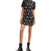 Desigual Vestido Mini Estampado Nueva York Mujer