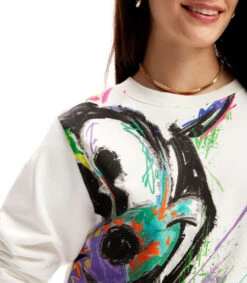 Desigual Sudadera Mickey Arty Mujer -GlamModa Ventas 43280719 x4