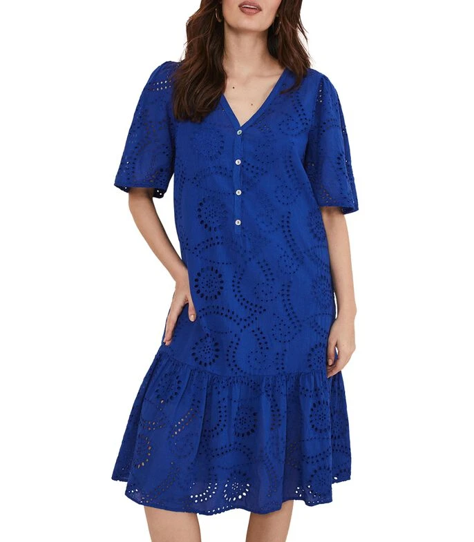 Vestido Midi Meleri Mujer 3 Vestido Midi Meleri Mujer