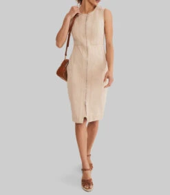 Vestido Midi Denise Mujer 9 Vestido Midi Denise Mujer -GlamModa Ventas 43283876 x2