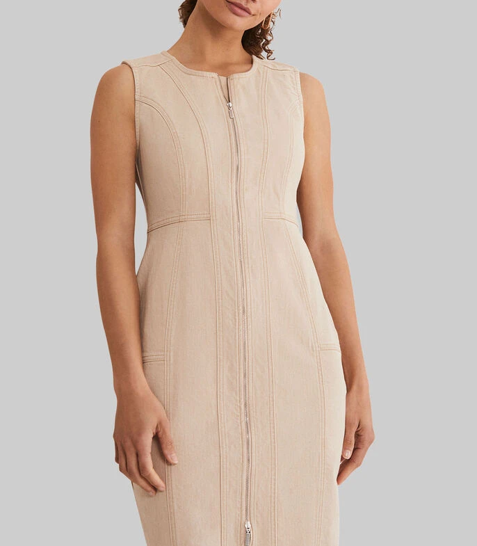 Vestido Midi Denise Mujer 7 Vestido Midi Denise Mujer - Imagen 5