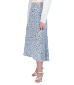 BCBGeneration Falda Larga Con Flores Mujer -GlamModa Ventas 43283896 x4