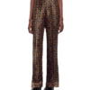 Sandro Pantalón Acampanado Con Multidiseño Mujer