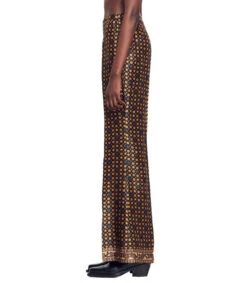 Sandro Pantalón Acampanado Con Multidiseño Mujer -GlamModa Ventas 43285966 x4