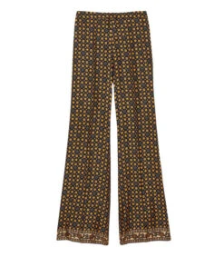 Sandro Pantalón Acampanado Con Multidiseño Mujer -GlamModa Ventas 43285966 x6