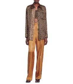 Sandro Camisa Con Multi Estampado De Manga Larga Mujer -GlamModa Ventas 43286042 x3