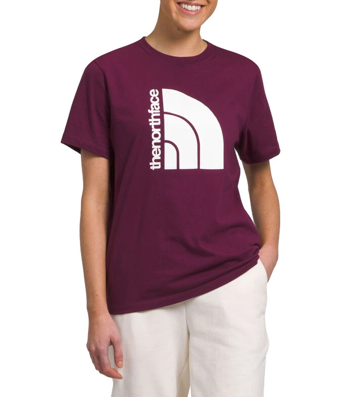 The North Face Playera Cuello Redondo Con Manga Corta Jumbo Half Dome Mujer 3 The North Face Playera Cuello Redondo Con Manga Corta Jumbo Half Dome Mujer