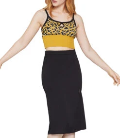 BCBGeneration Falda Midi Corte Recto Mujer -GlamModa Ventas 43289112 x3