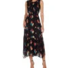 ULLA JOHNSON Vestido Maxi Estampado Sarai Mujer -GlamModa Ventas 43289523 x1