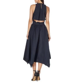 ULLA JOHNSON Vestido Midi Farah Mujer -GlamModa Ventas 43289589 x2