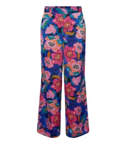 Y.A.S Pantalón Con Flores Mujer -GlamModa Ventas 43291476 x5