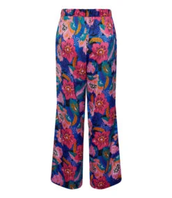 Y.A.S Pantalón Con Flores Mujer -GlamModa Ventas 43291476 x6
