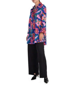 Y.A.S Camisa Floral De Manga 7,8 Mujer -GlamModa Ventas 43291482 x3