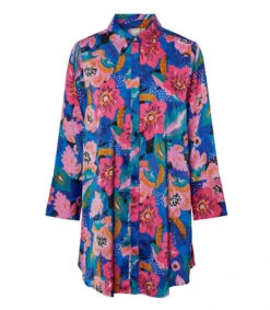 Y.A.S Camisa Floral De Manga 7,8 Mujer -GlamModa Ventas 43291482 x5