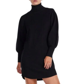 Y.A.S Vestido Mini Con Manga Larga Mujer -GlamModa Ventas 43291562 x3