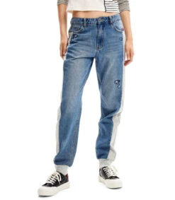 Desigual Jeans Jogger Lamar Mujer