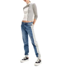 Desigual Jeans Jogger Lamar Mujer -GlamModa Ventas 43293533 x3