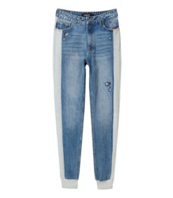 Desigual Jeans Jogger Lamar Mujer -GlamModa Ventas 43293533 x5