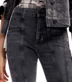 Desigual Jeans Skinny New Jersey Mujer -GlamModa Ventas 43293598 x4