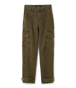 Desigual Jeans Tipo Cargo Riga De Corte Recto Mujer -GlamModa Ventas 43293691 x5