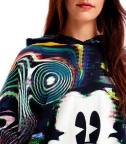 Desigual Sudadera Con Capucha Mickey Galactic Mujer -GlamModa Ventas 43293747 x5