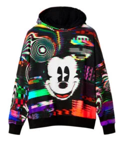 Desigual Sudadera Con Capucha Mickey Galactic Mujer -GlamModa Ventas 43293747 x6